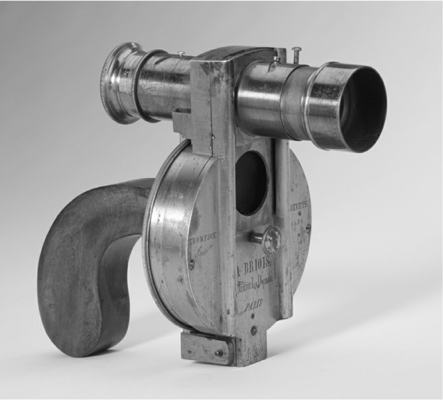 Figure 44. Thompson's Revolver Camera, ca. 1862